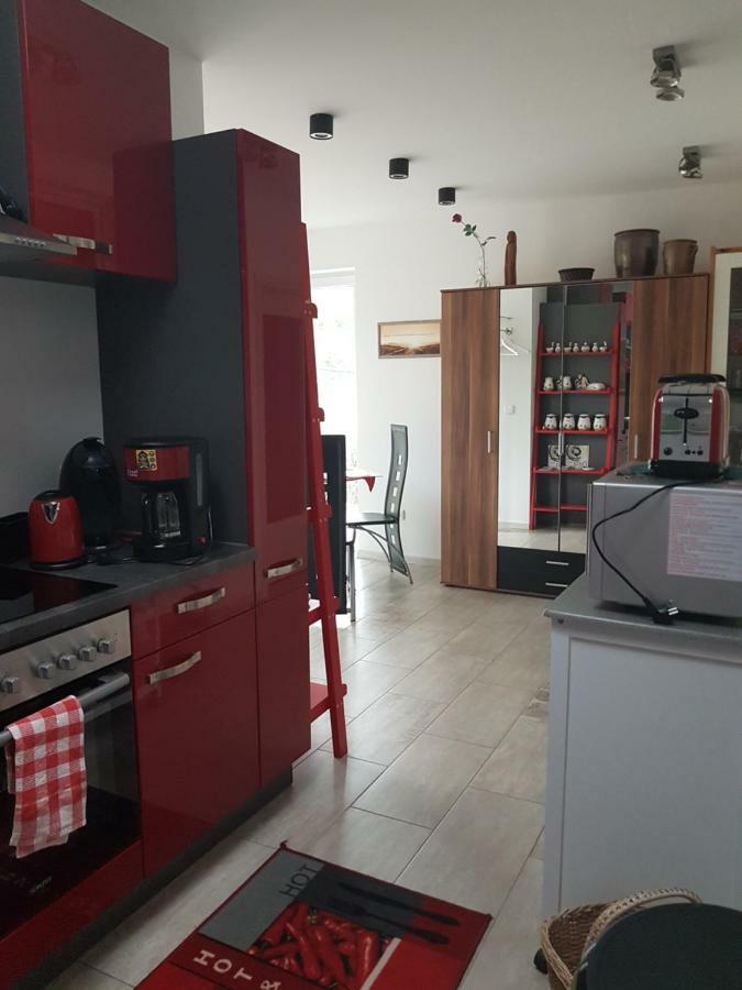 ברלין Ferienwohnungen Am Krossinsee מראה חיצוני תמונה